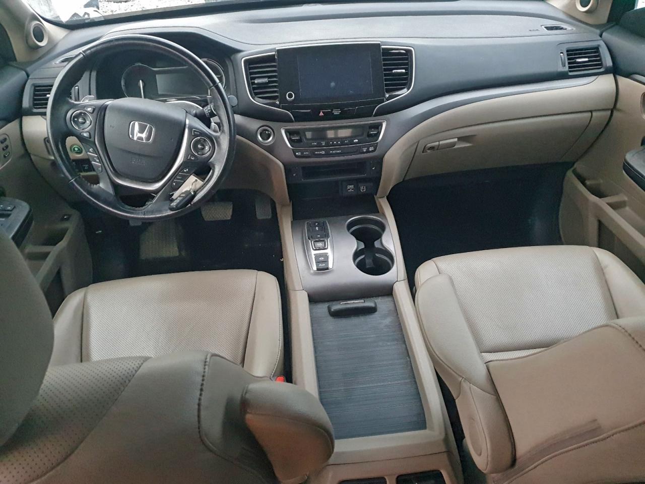 2021 Honda Ridgeline Rtl VIN: 5FPYK3F54MB006867 Lot: 96633965