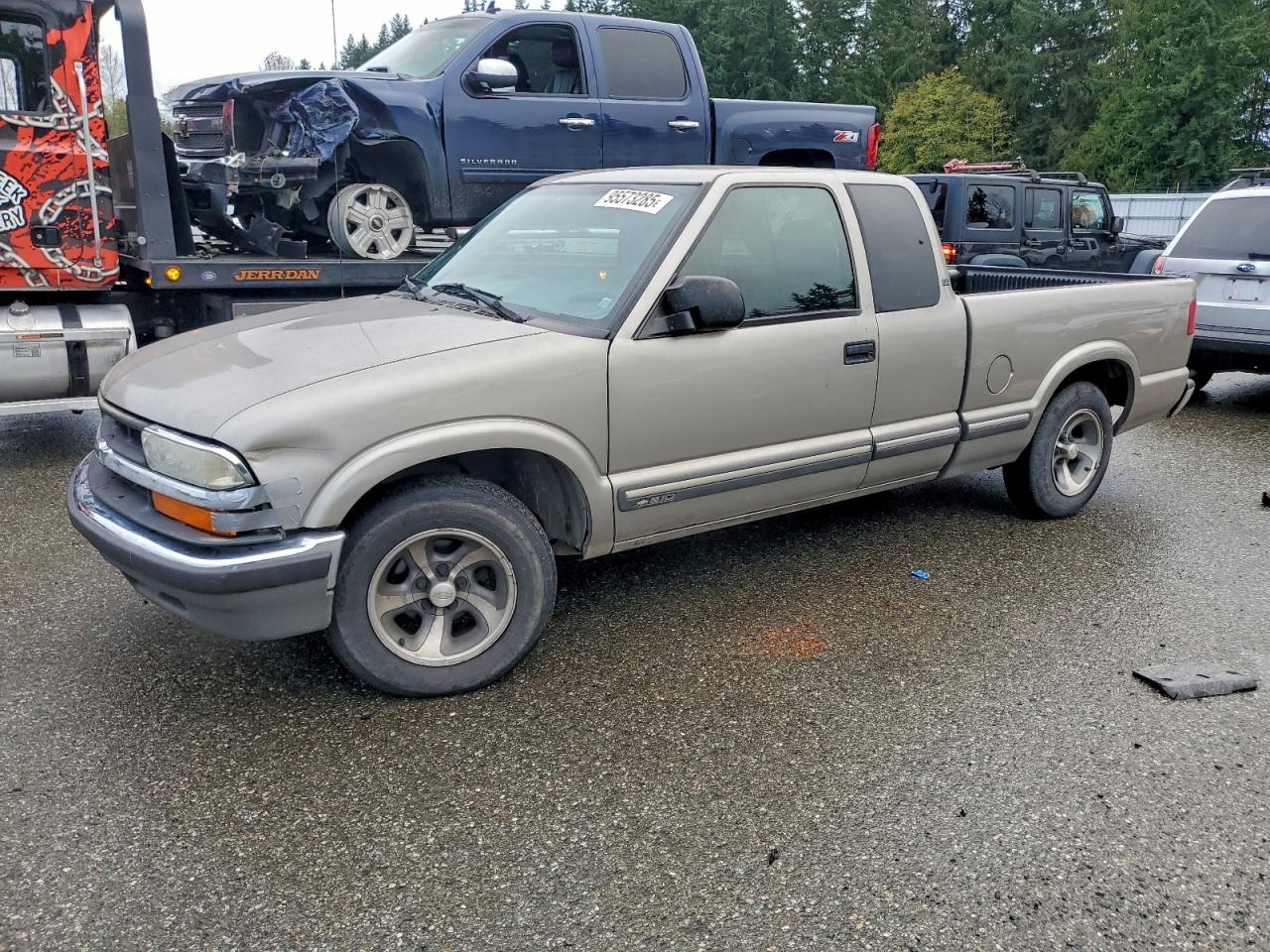 2003 Chevrolet S Truck S10