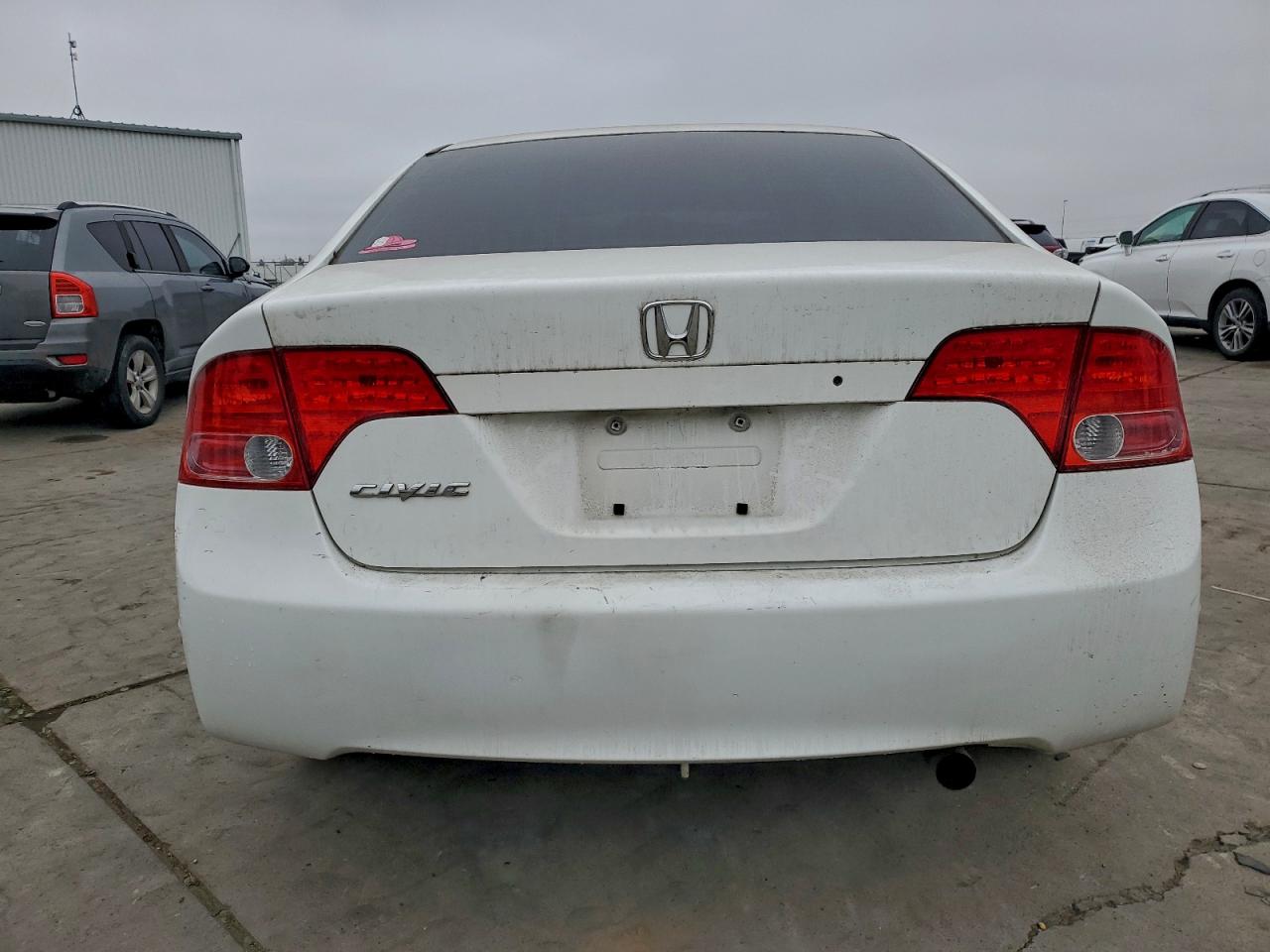 2006 Honda Civic Lx VIN: JHMFA16536S012624 Lot: 95780345