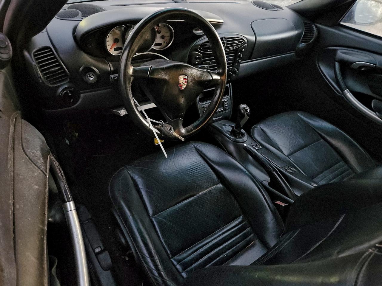 2002 Porsche Boxster S VIN: WP0CB29882U661928 Lot: 97275545