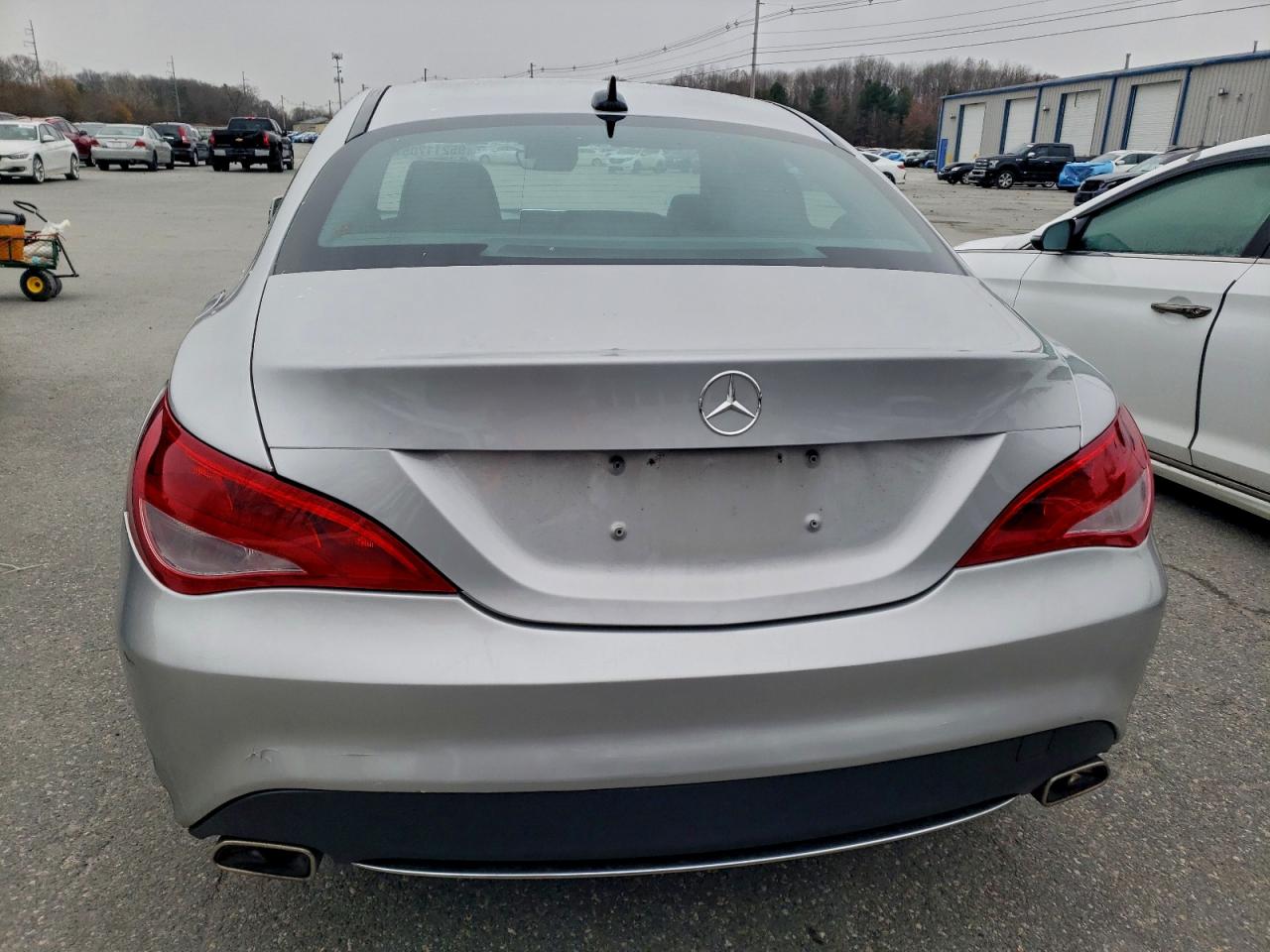 2014 Mercedes-Benz Cla 250 VIN: WDDSJ4EB9EN038317 Lot: 95211705