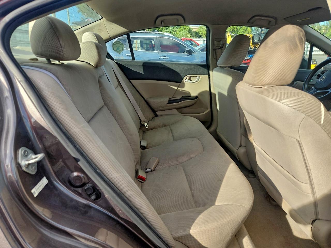 2012 Honda Civic Lx VIN: 19XFB2F54CE011016 Lot: 92764025