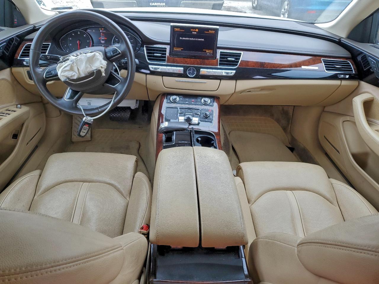 2012 Audi A8 L Quattro VIN: WAURVAFD0CN015370 Lot: 94832915