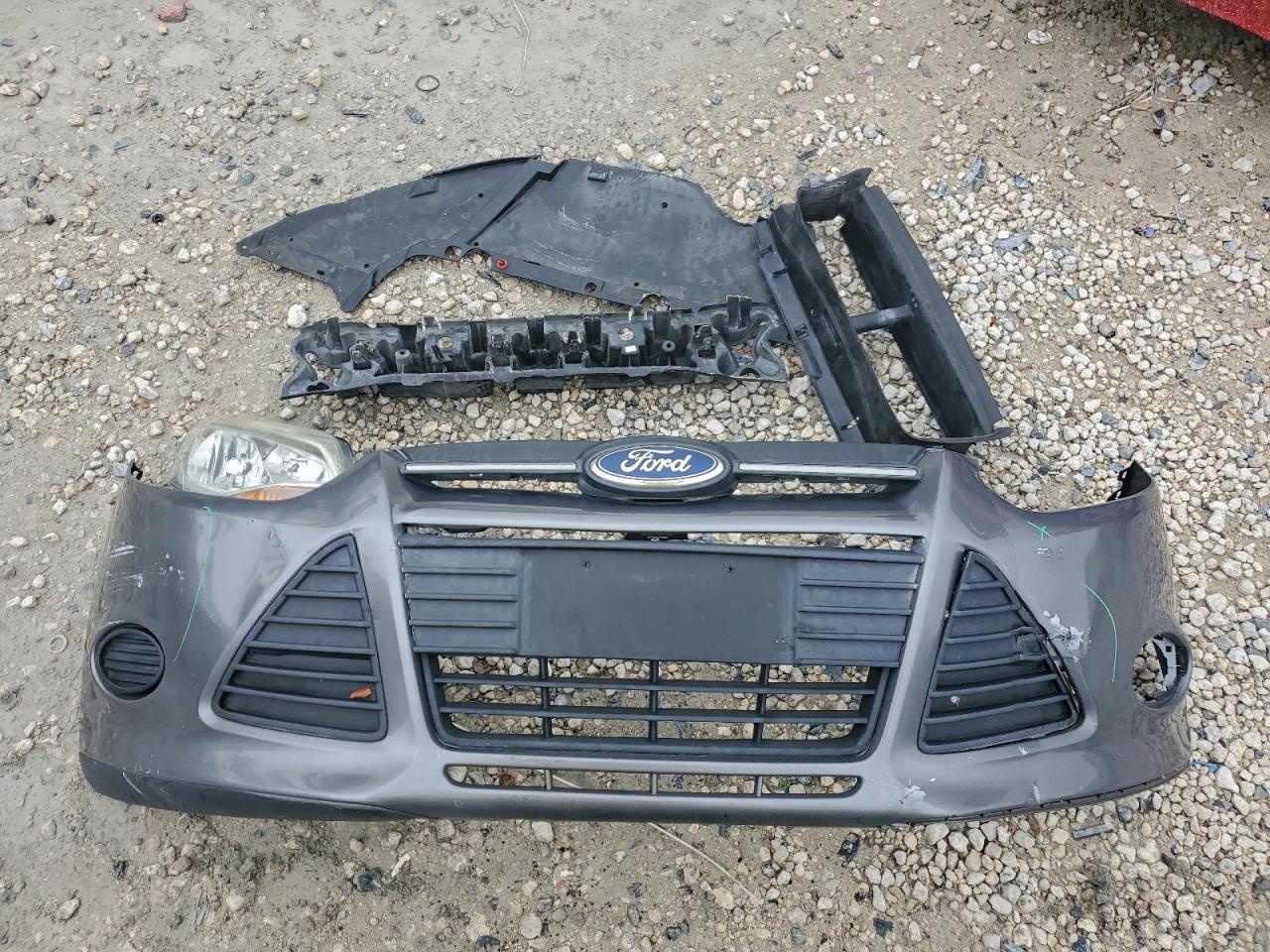 2014 Ford Focus Se VIN: 1FADP3F29EL287549 Lot: 95121235