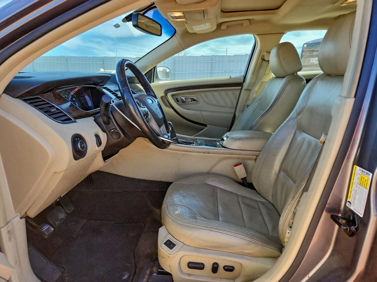 2013 Ford Taurus Limited VIN: 1FAHP2F84DG152230 Lot: 96272475