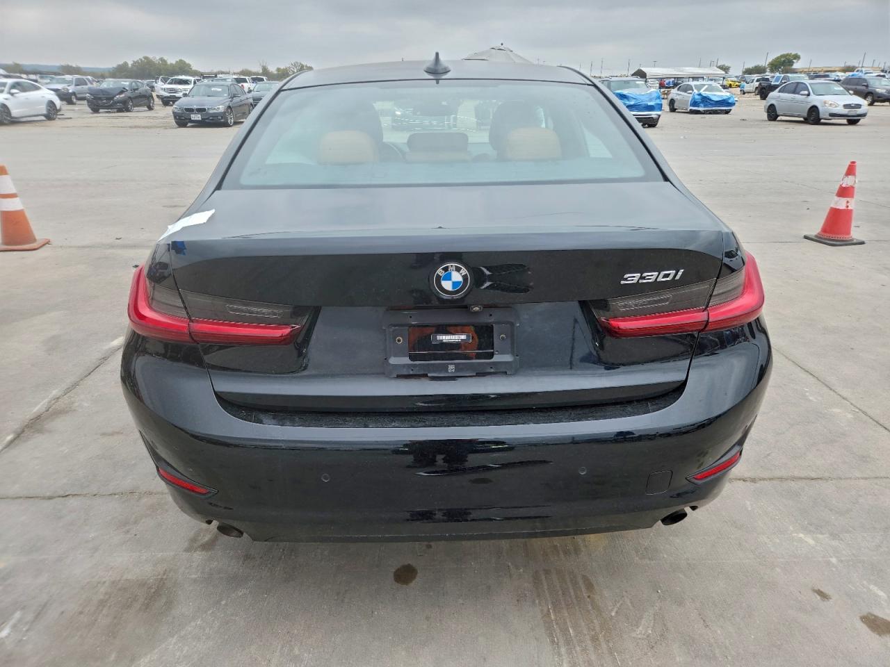 2022 BMW 330I VIN: WBA5R1C08NFM20345 Lot: 95454835