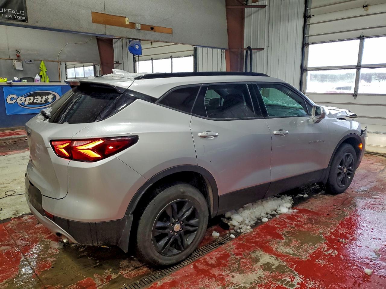 2020 Chevrolet Blazer 2Lt VIN: 3GNKBHR46LS688372 Lot: 95177295