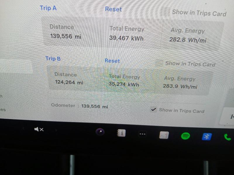 2020 TESLA MODEL 3 LONG RANGE AWD 4DR AUTO