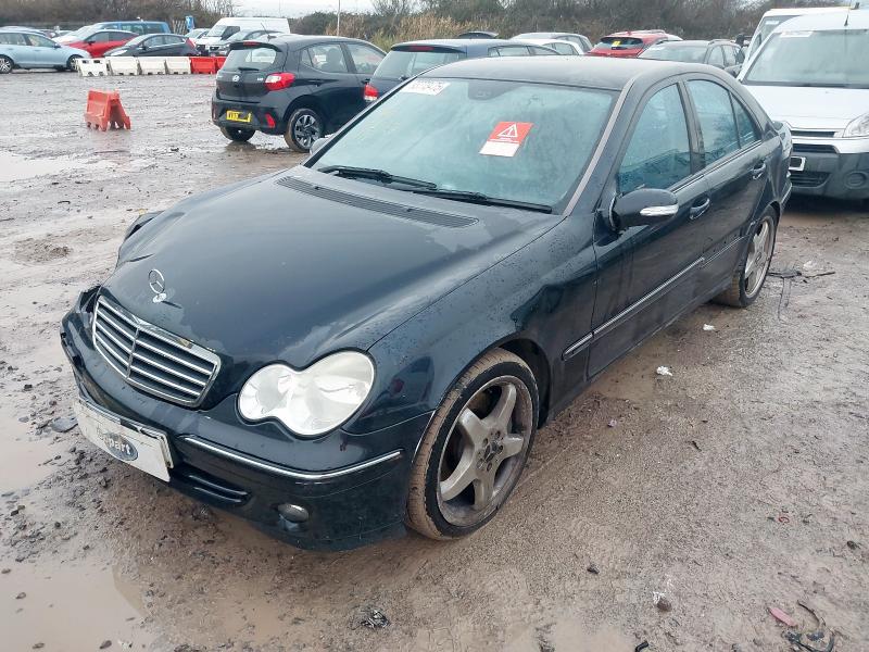 2006 MERCEDES-BENZ C CLASS C180K AVANTGARDE SE 4DR AUTO for sale at Copart BRISTOL
