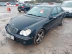 2006 MERCEDES-BENZ C CLASS C180K AVANTGARDE SE 4DR AUTO for sale at Copart BRISTOL