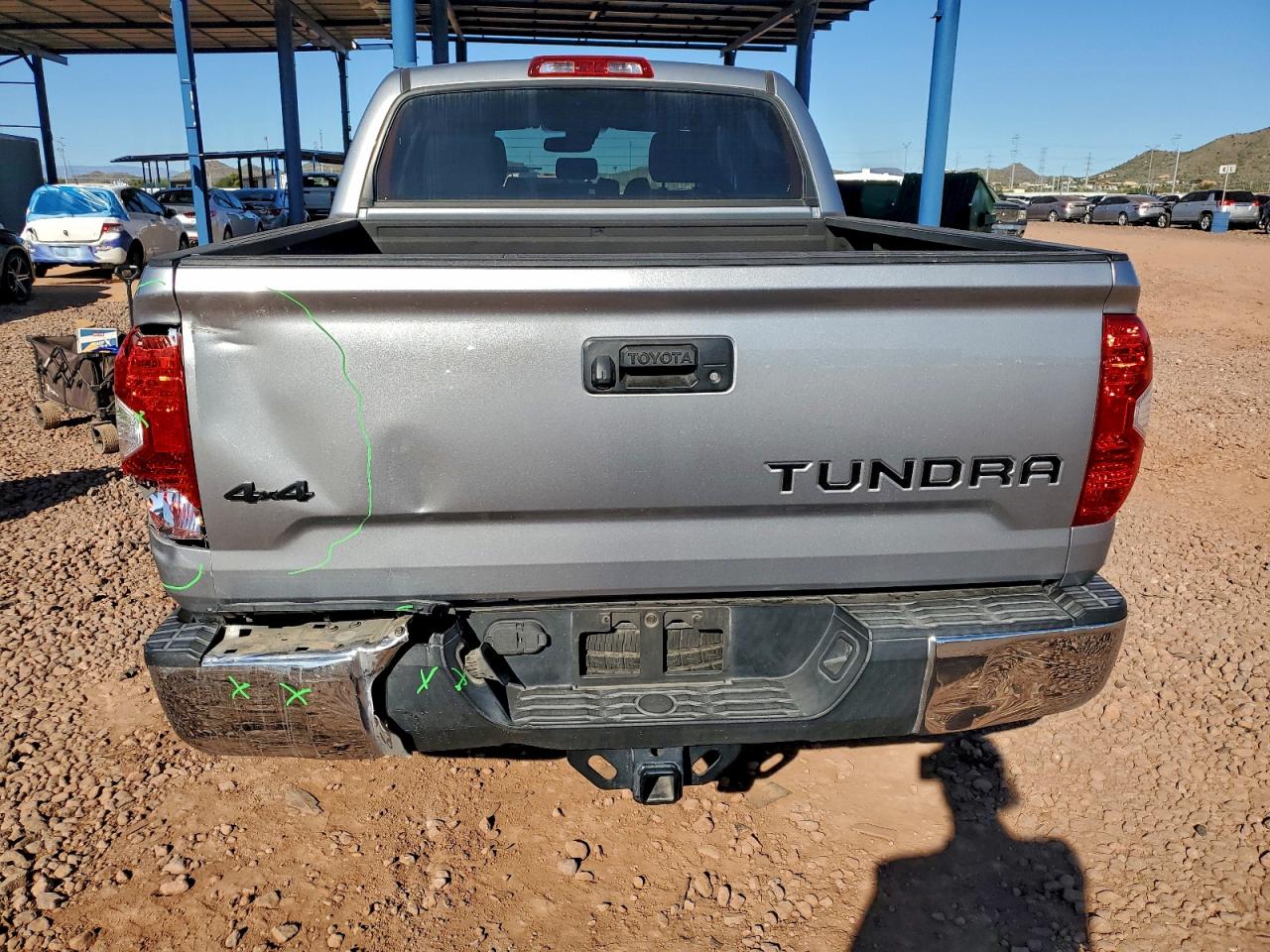 2019 Toyota Tundra Crewmax Sr5 VIN: 5TFDY5F13KX846849 Lot: 94804435