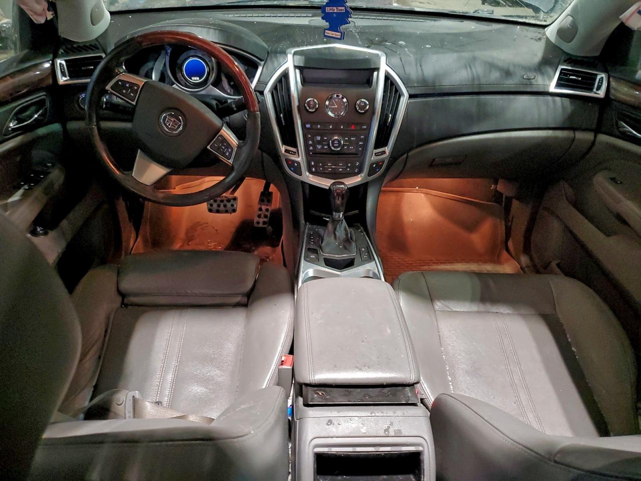 2010 Cadillac Srx Luxury Collection VIN: 3GYFNDEY2AS611346 Lot: 96294405