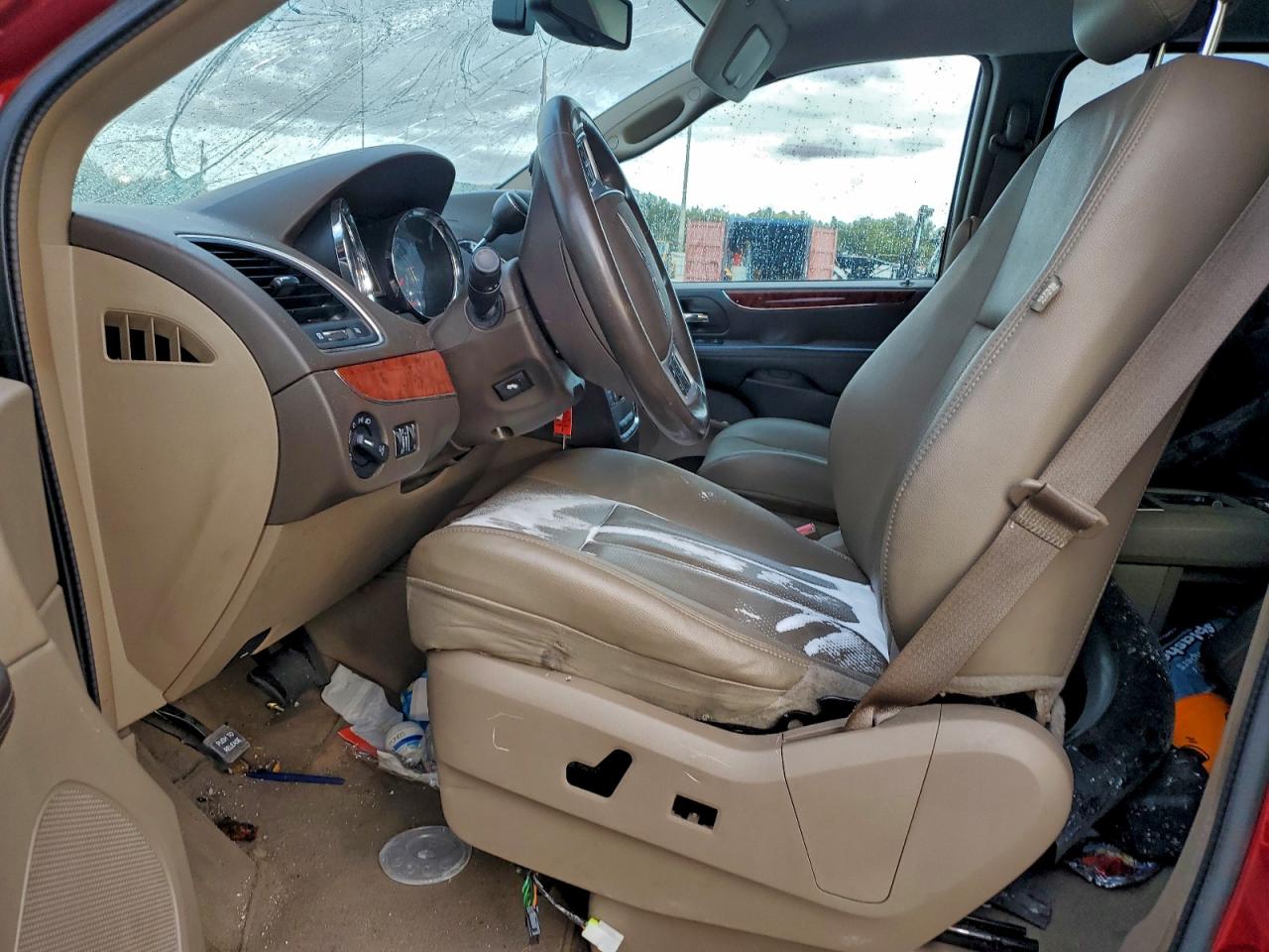 2014 Chrysler Town & Country Touring L VIN: 2C4RC1CG3ER174753 Lot: 95191645