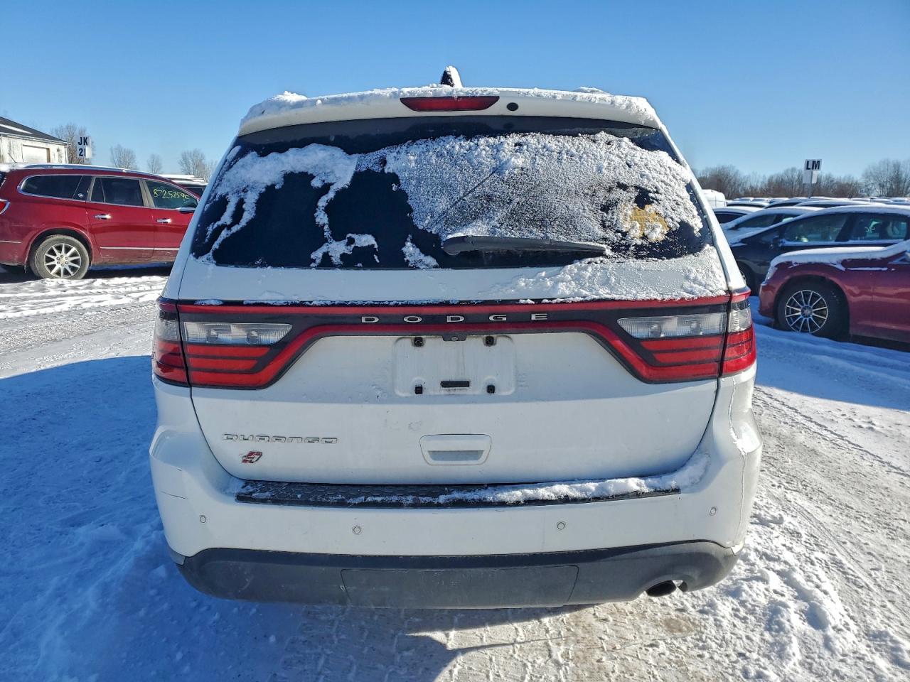 2018 Dodge Durango Sxt VIN: 1C4RDJAG8JC101798 Lot: 95278385