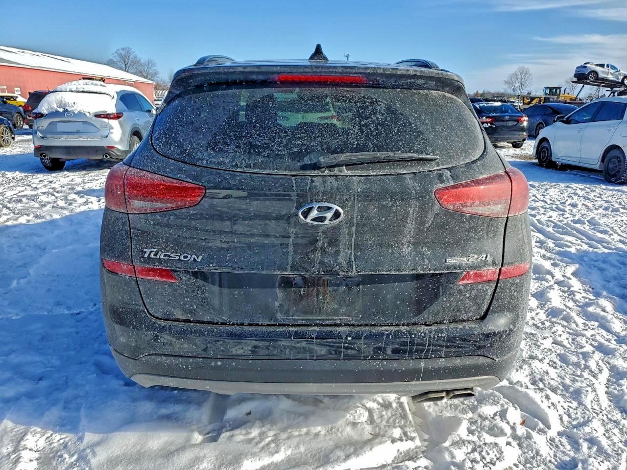 2021 Hyundai Tucson Limited VIN: KM8J3CAL3MU304875 Lot: 95511835
