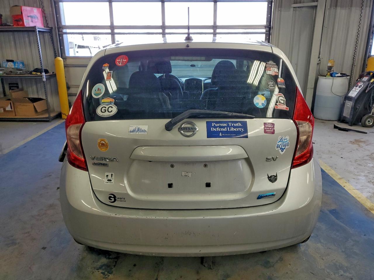 2016 Nissan Versa Note S VIN: 3N1CE2CP4GL364263 Lot: 95908845
