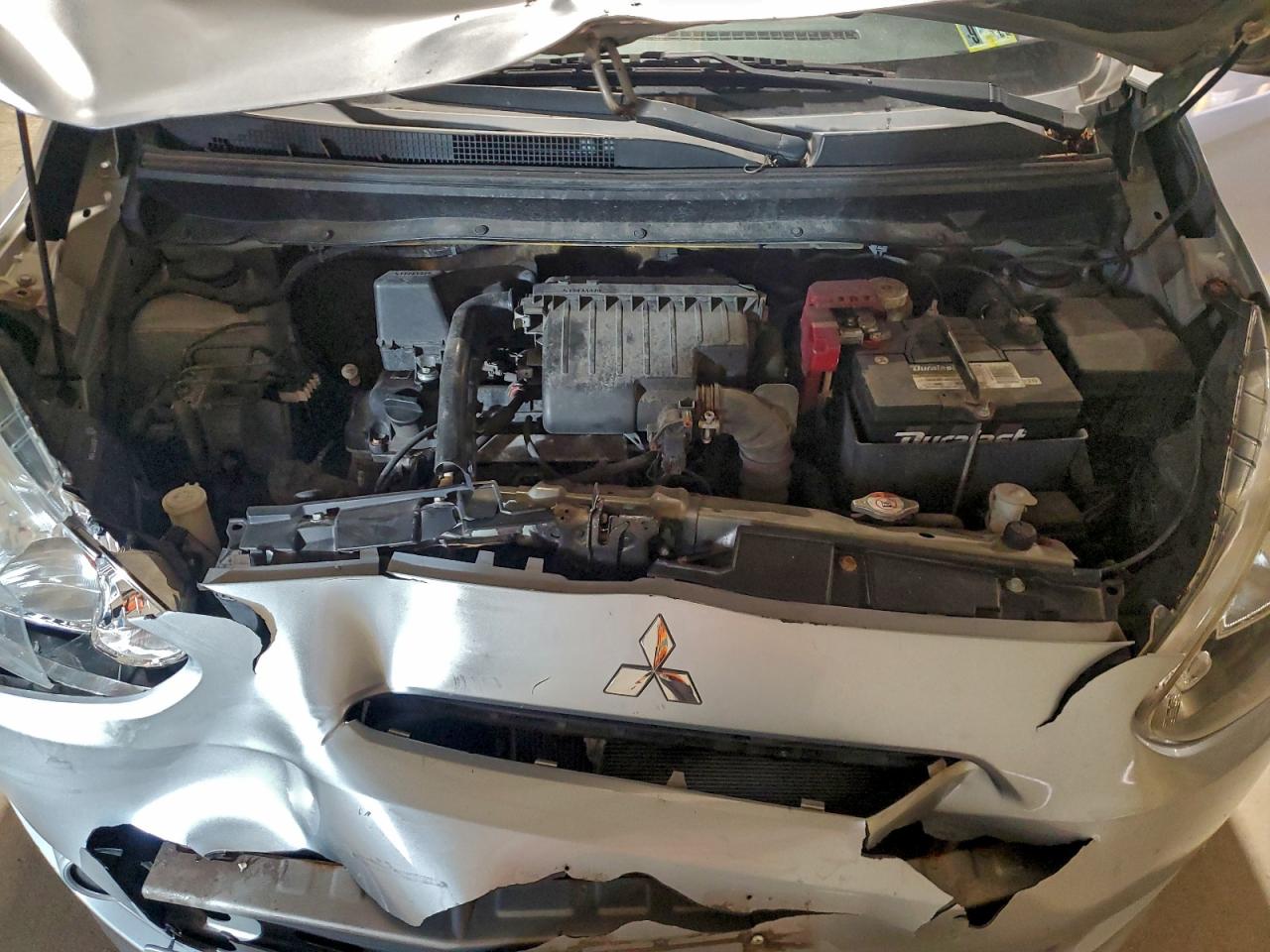 2015 Mitsubishi Mirage Es VIN: ML32A4HJ5FH009283 Lot: 95091075