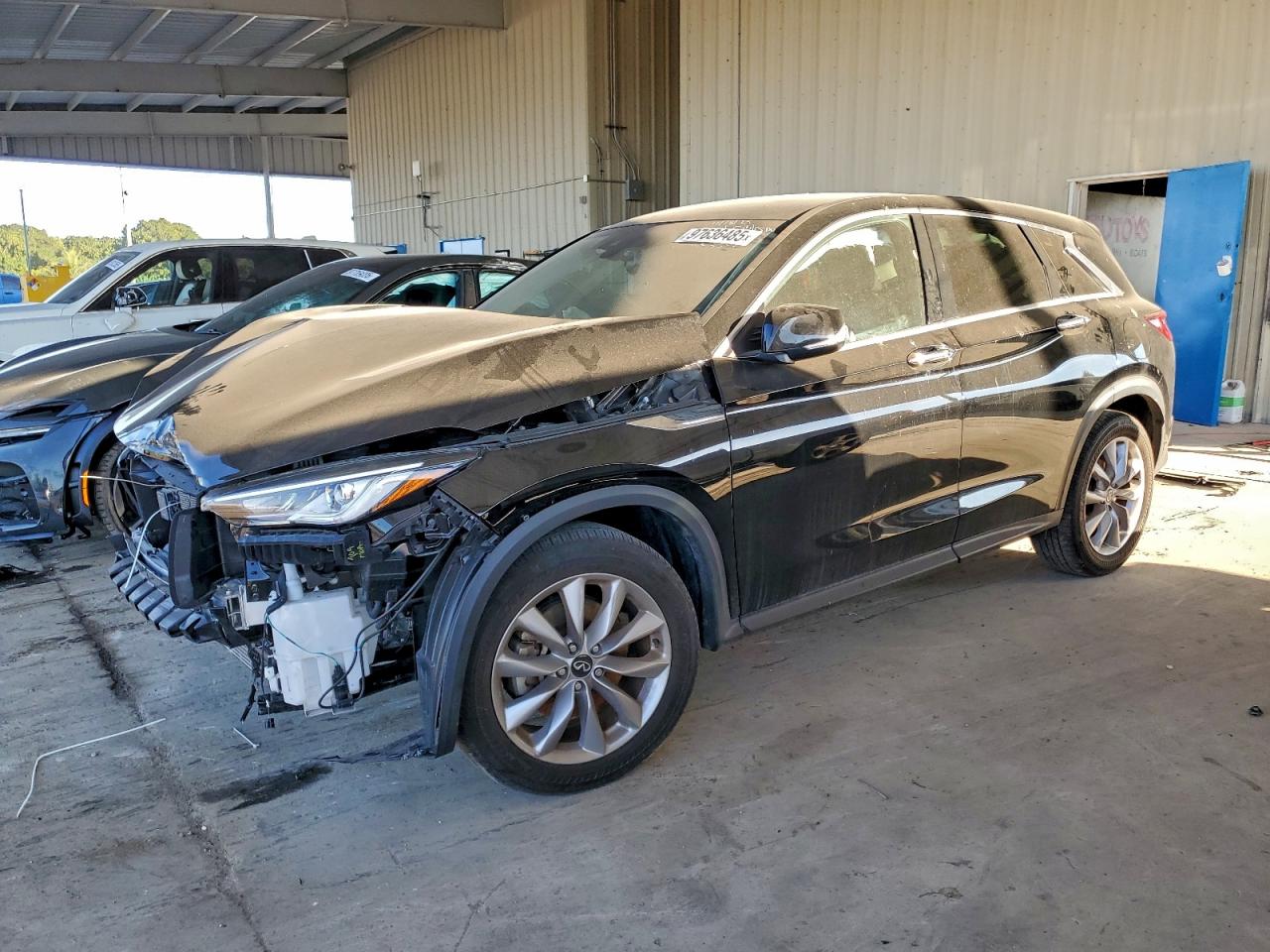 2022 Infiniti Qx50 Pure VIN: 3PCAJ5AA4NF115859 Lot: 97636485
