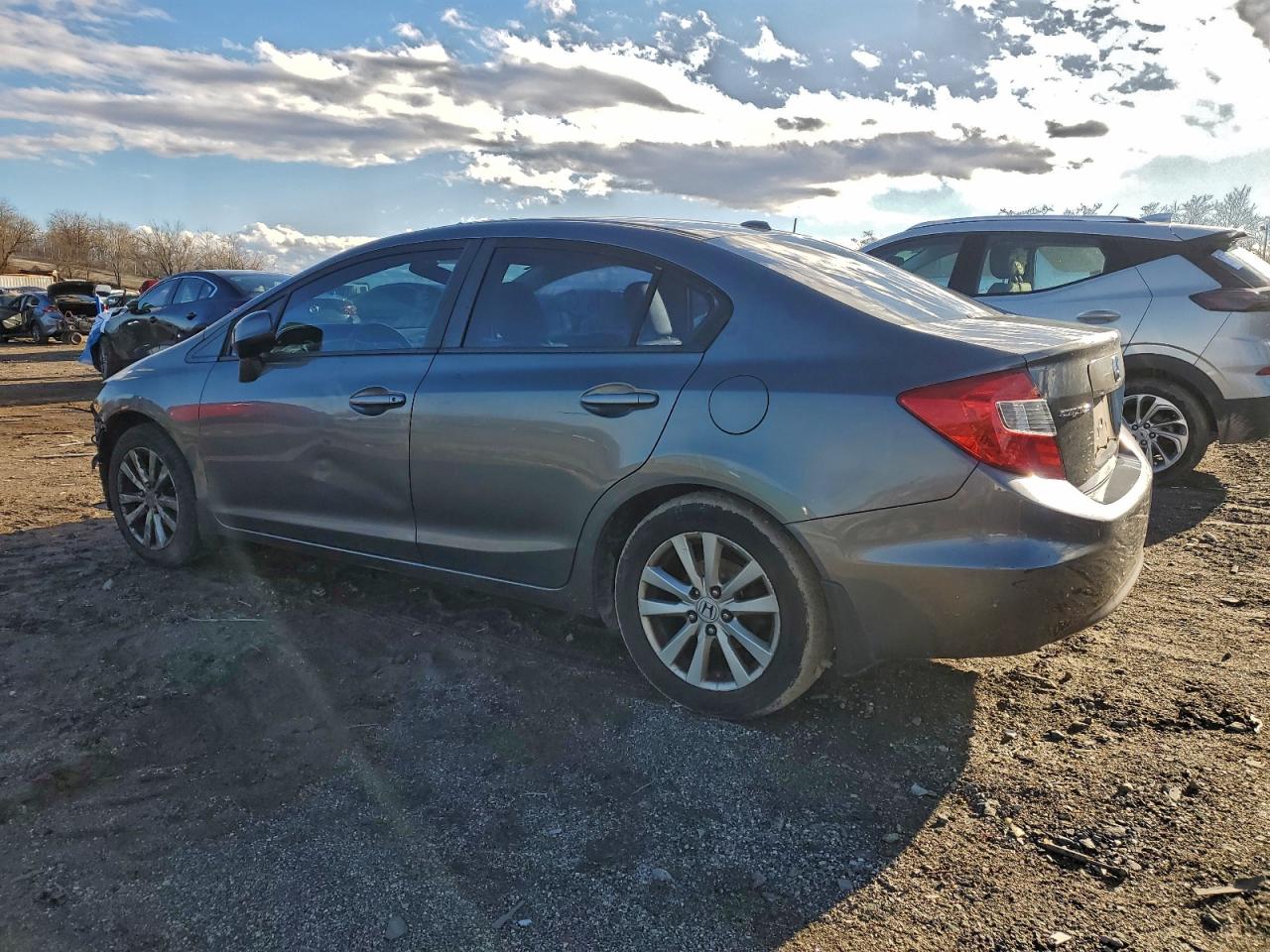 2012 Honda Civic Exl VIN: 19XFB2F95CE302790 Lot: 96010925