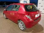 2014 TOYOTA YARIS 1.33 VVT-I ICON 5DR for sale at Copart EAST KILBRIDE