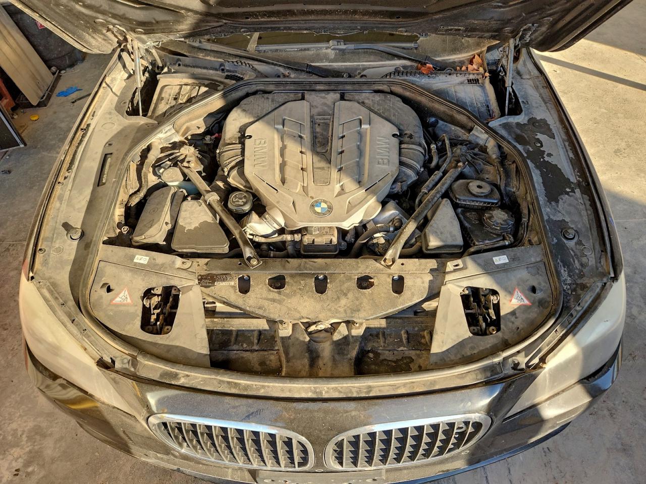 2010 BMW 750 Li xDrive VIN: WBAKC8C53AC430723 Lot: 97193955