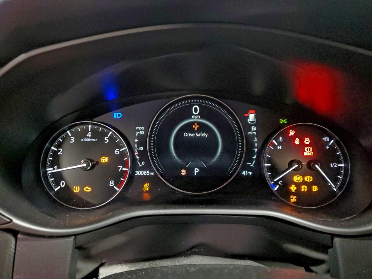 7MMVABBM4SN335508 2025 Mazda Cx-50 Preferred