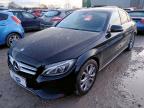 2016 MERCEDES-BENZ C CLASS C220D SPORT PREMIUM 4DR AUTO for sale at Copart BRISTOL