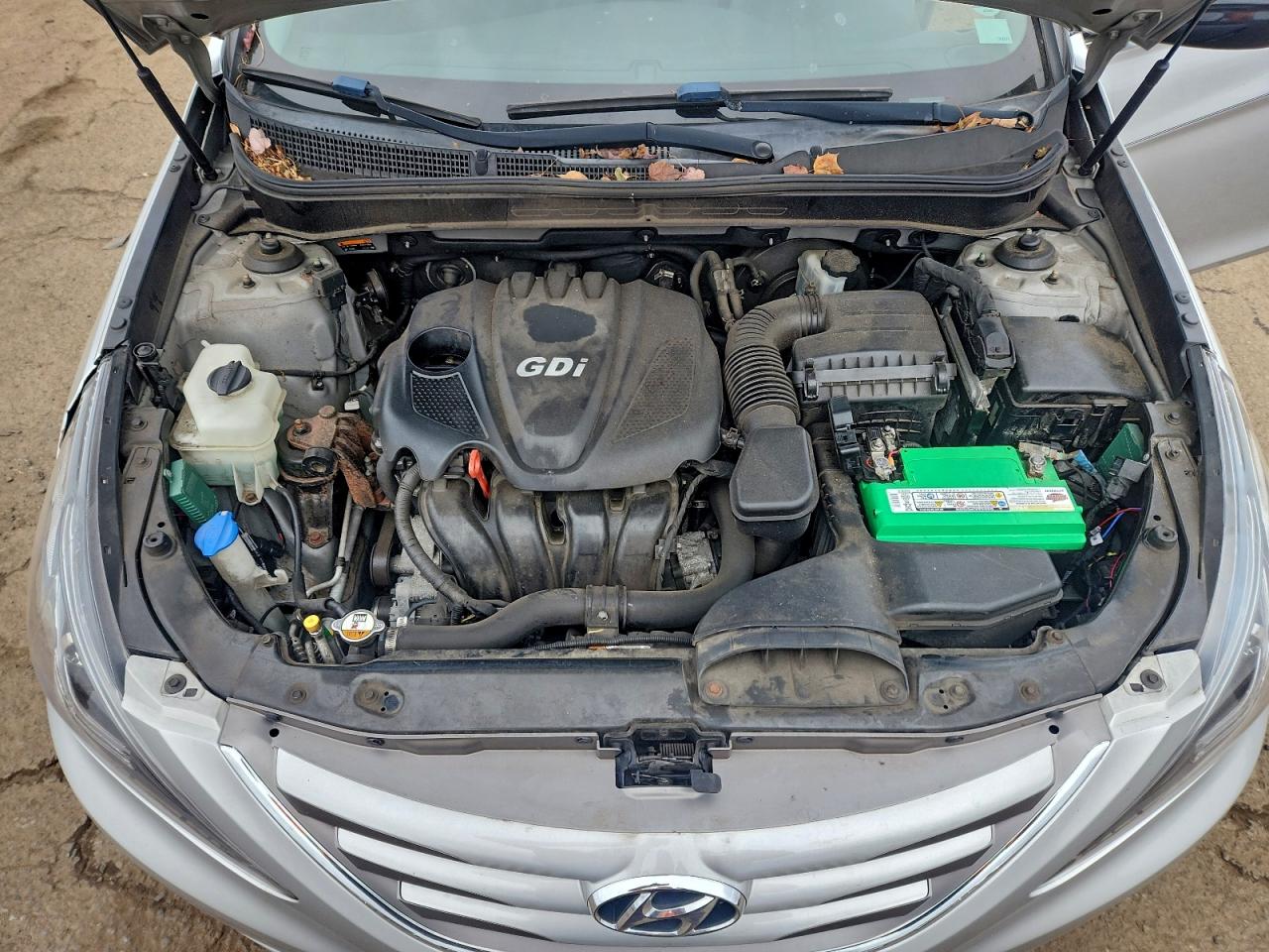 2014 Hyundai Sonata Gls VIN: 5NPEB4AC7EH911419 Lot: 96098475