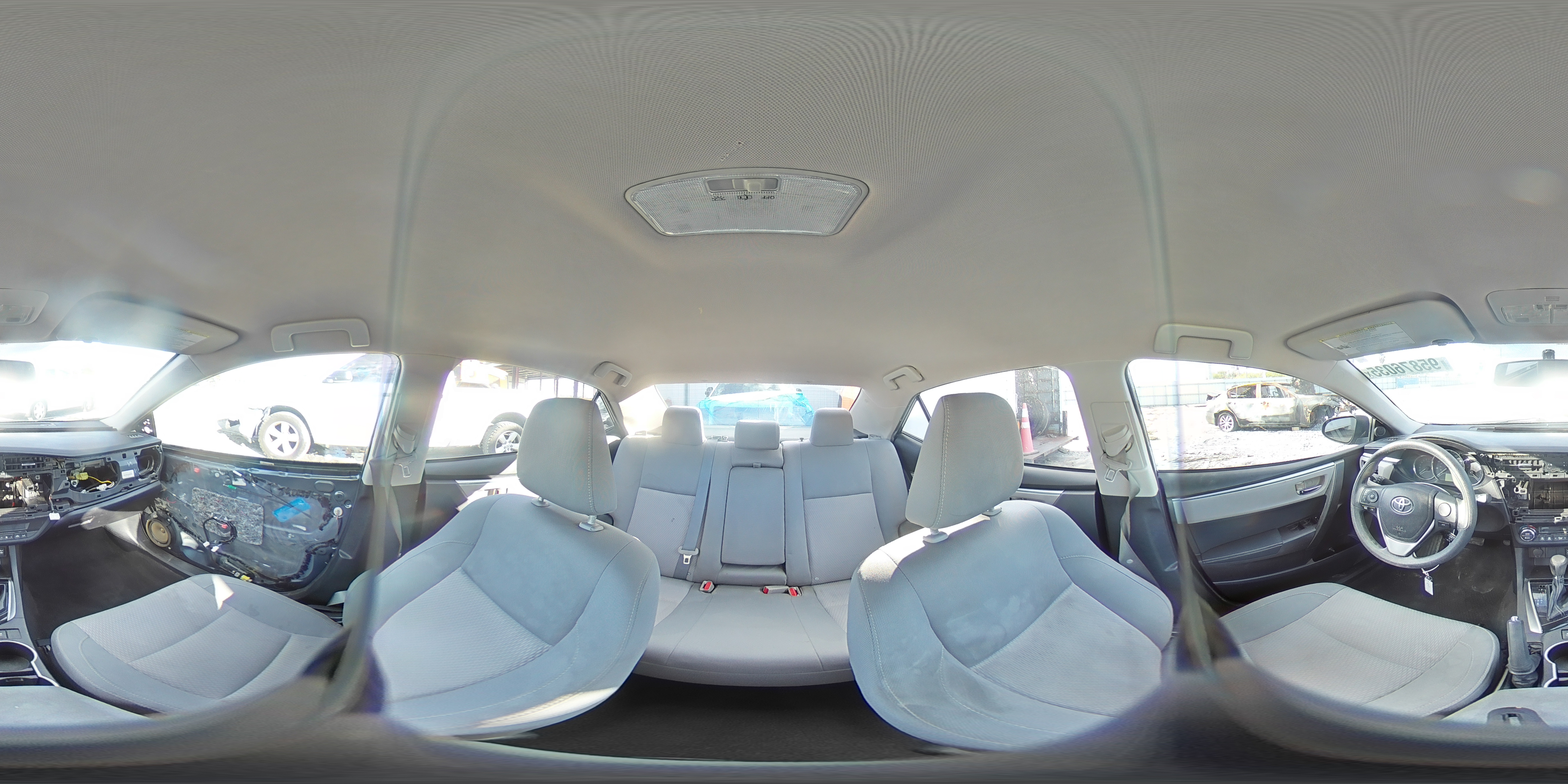 2015 Toyota Corolla L VIN: 2T1BURHE3FC260246 Lot: 95876035