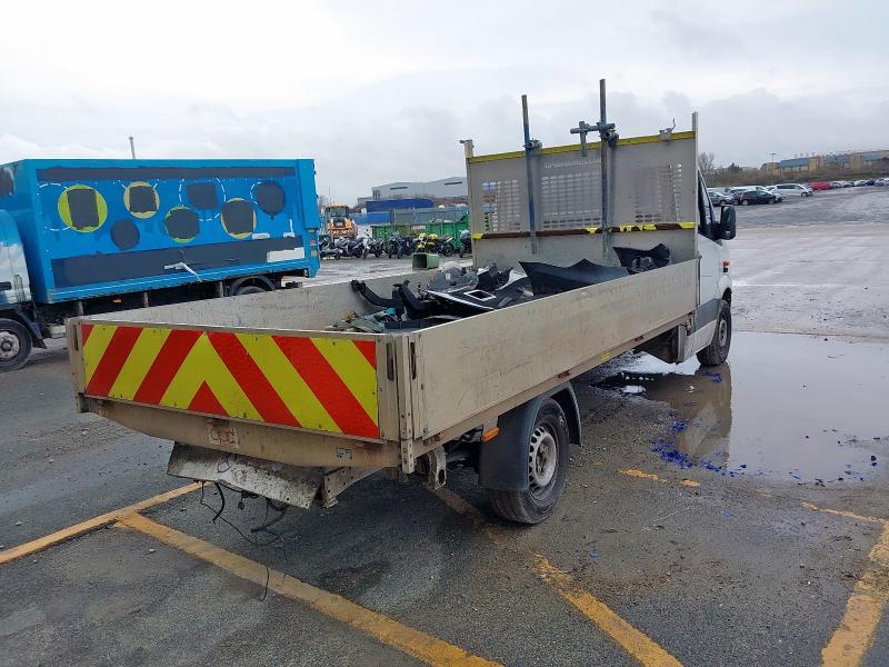 2017 MERCEDES-BENZ SPRINTER 3.5T CHASSIS CAB