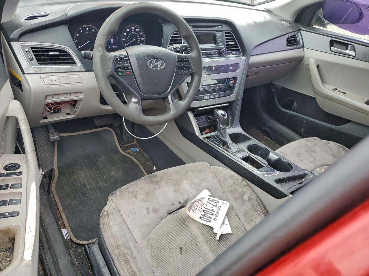 2017 Hyundai Sonata Se VIN: 5NPE24AF3HH534814 Lot: 96025735