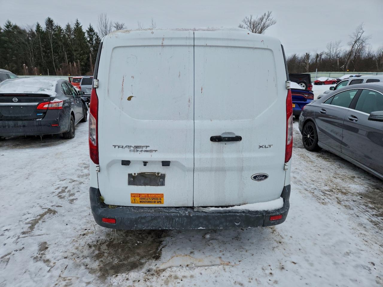 2014 Ford Transit Connect Delivery Van VIN: NM0LS7F71E1152825 Lot: 95640485