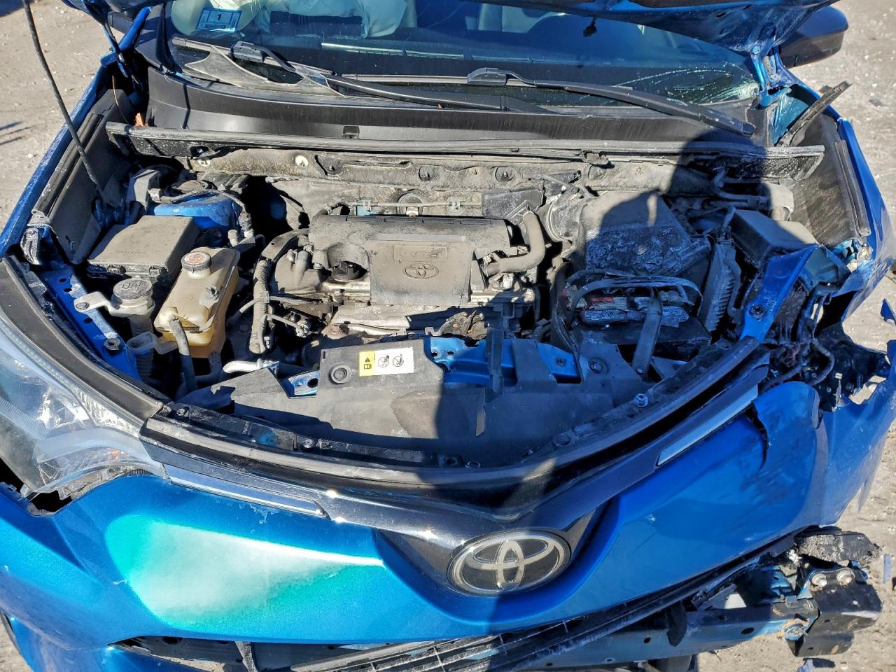 2017 Toyota Rav4 Le VIN: JTMBFREV8HJ173707 Lot: 96687345