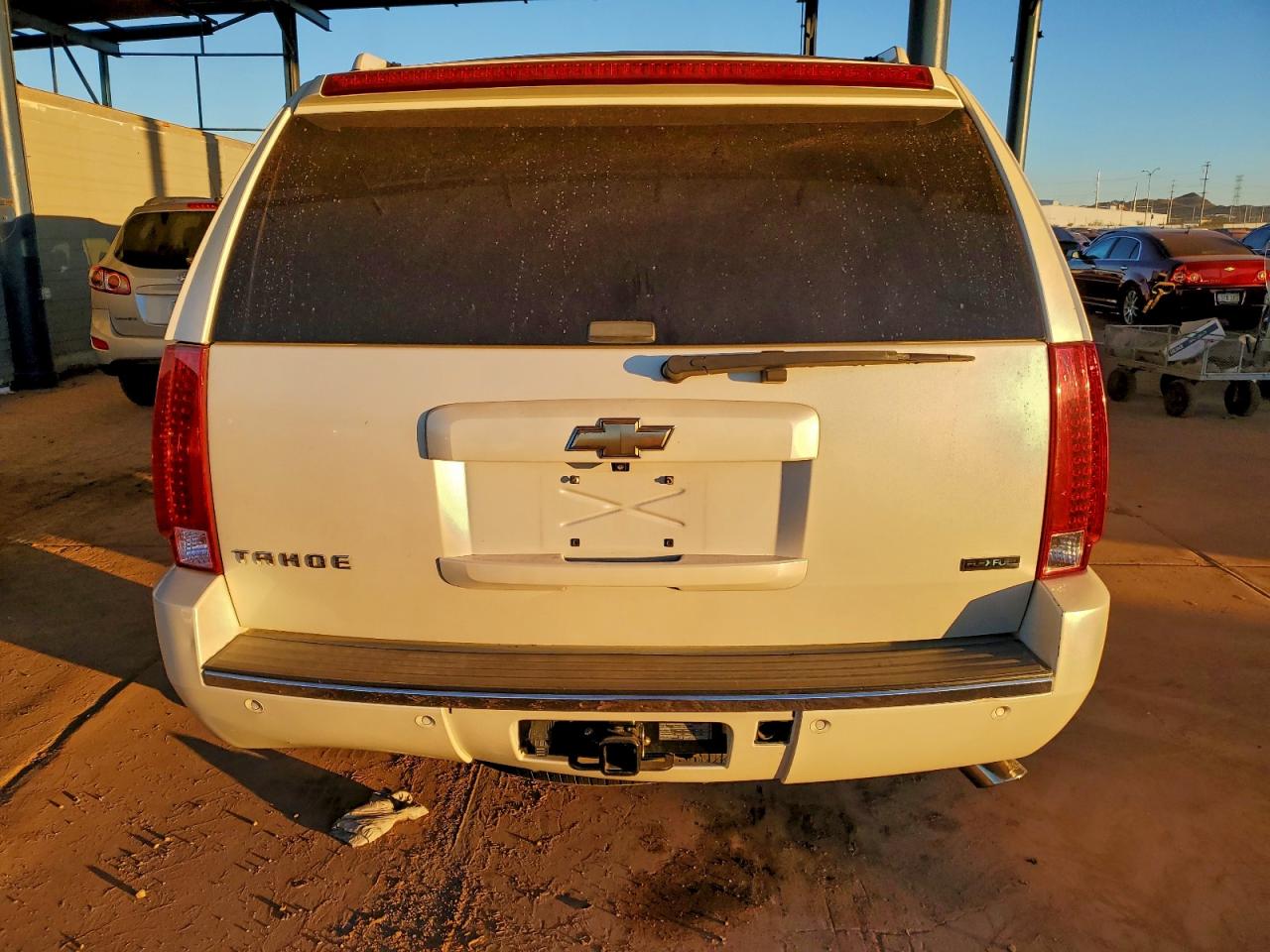 2011 Chevrolet Tahoe K1500 Ltz VIN: 1GNSKCE05BR261594 Lot: 96270945