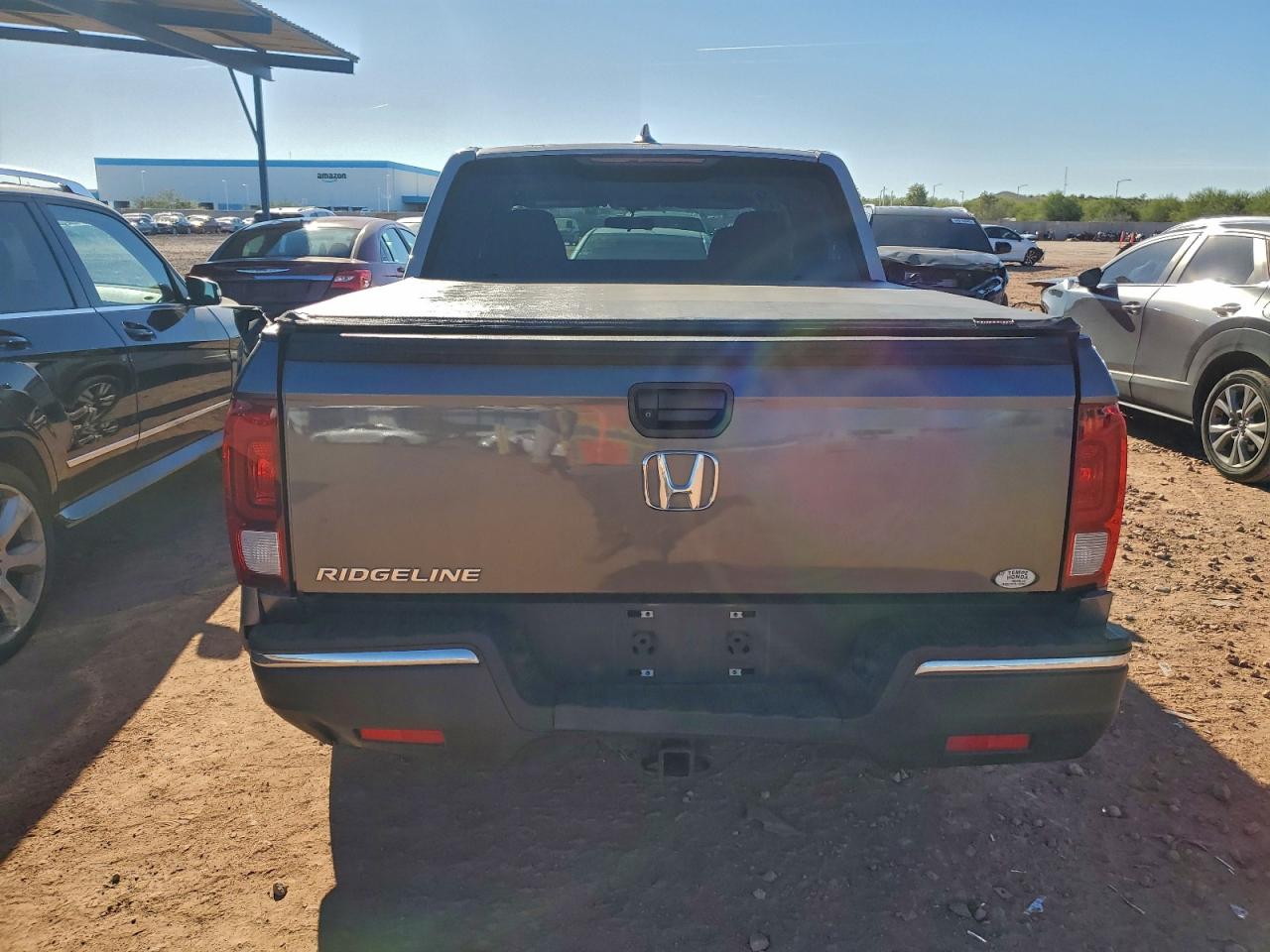 2017 Honda Ridgeline Rt VIN: 5FPYK2F28HB007459 Lot: 94961345