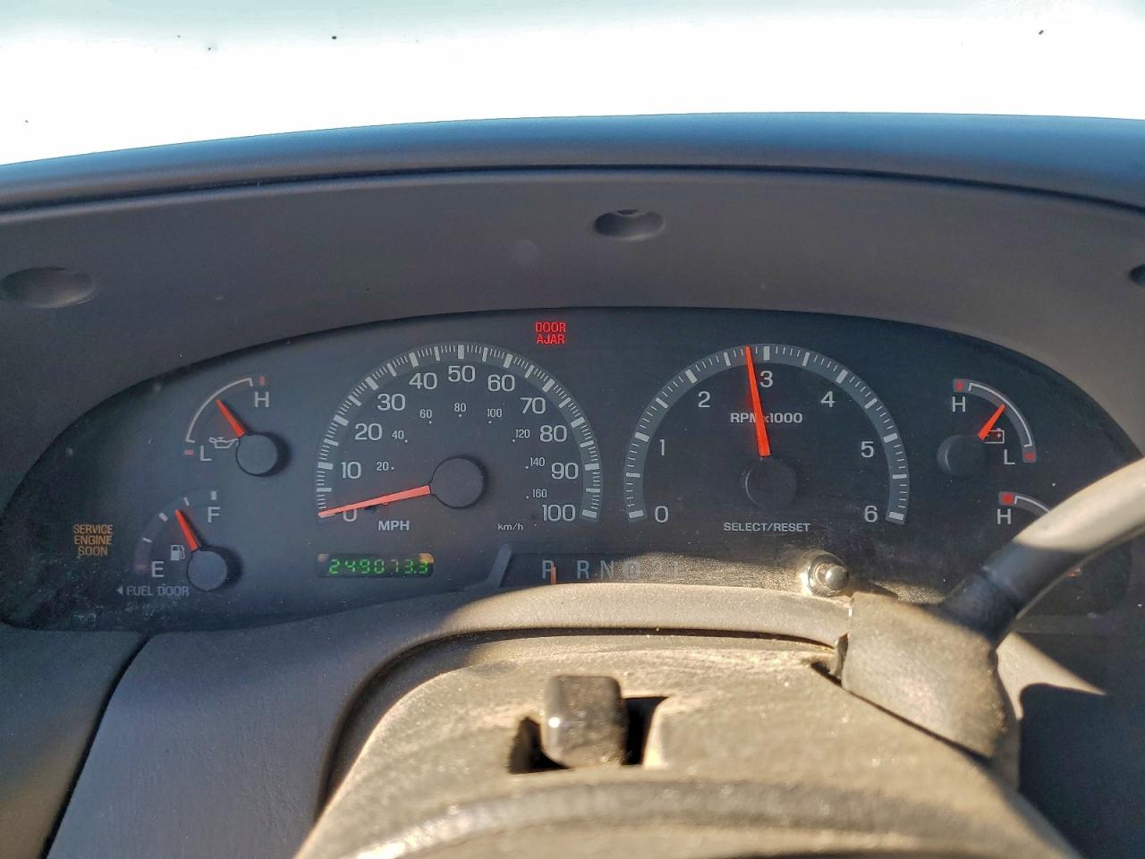 2001 Ford F150 Supercrew VIN: 1FTRW07W11KE03345 Lot: 94995405