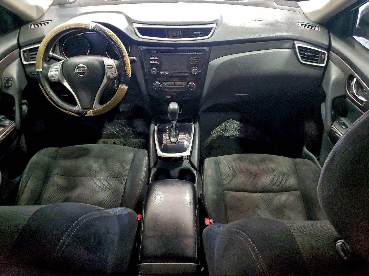 2015 Nissan Rogue S VIN: 5N1AT2MT4FC917375 Lot: 95259275