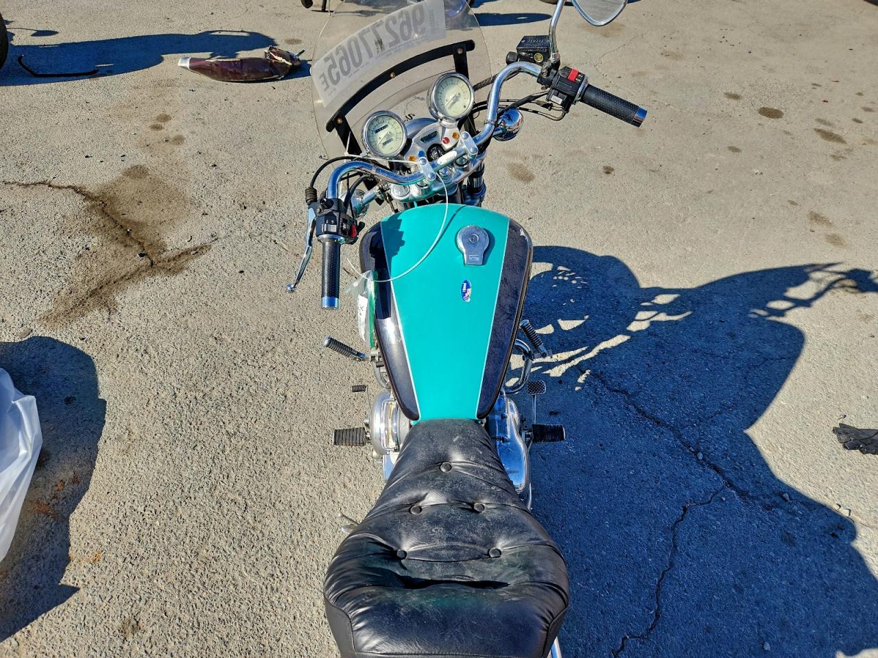 1995 Yamaha Xv750 VIN: JYA3CMC03SA015155 Lot: 96277065