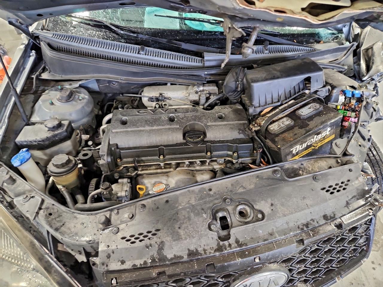 2010 Kia Rio Lx VIN: KNADH4A38A6673138 Lot: 94901855