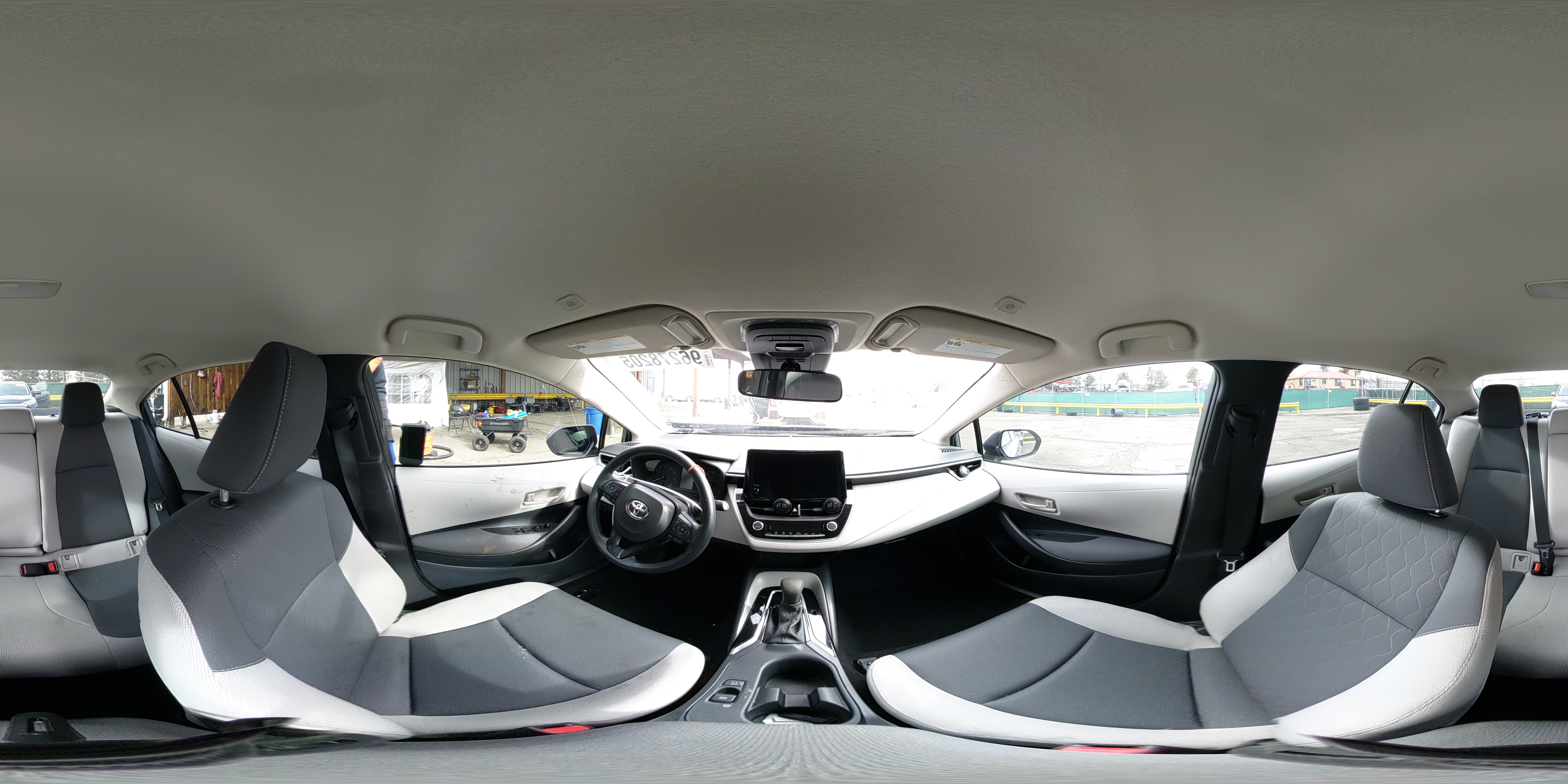 2024 Toyota Corolla Le VIN: 5YFB4MDE6RP172353 Lot: 96278205