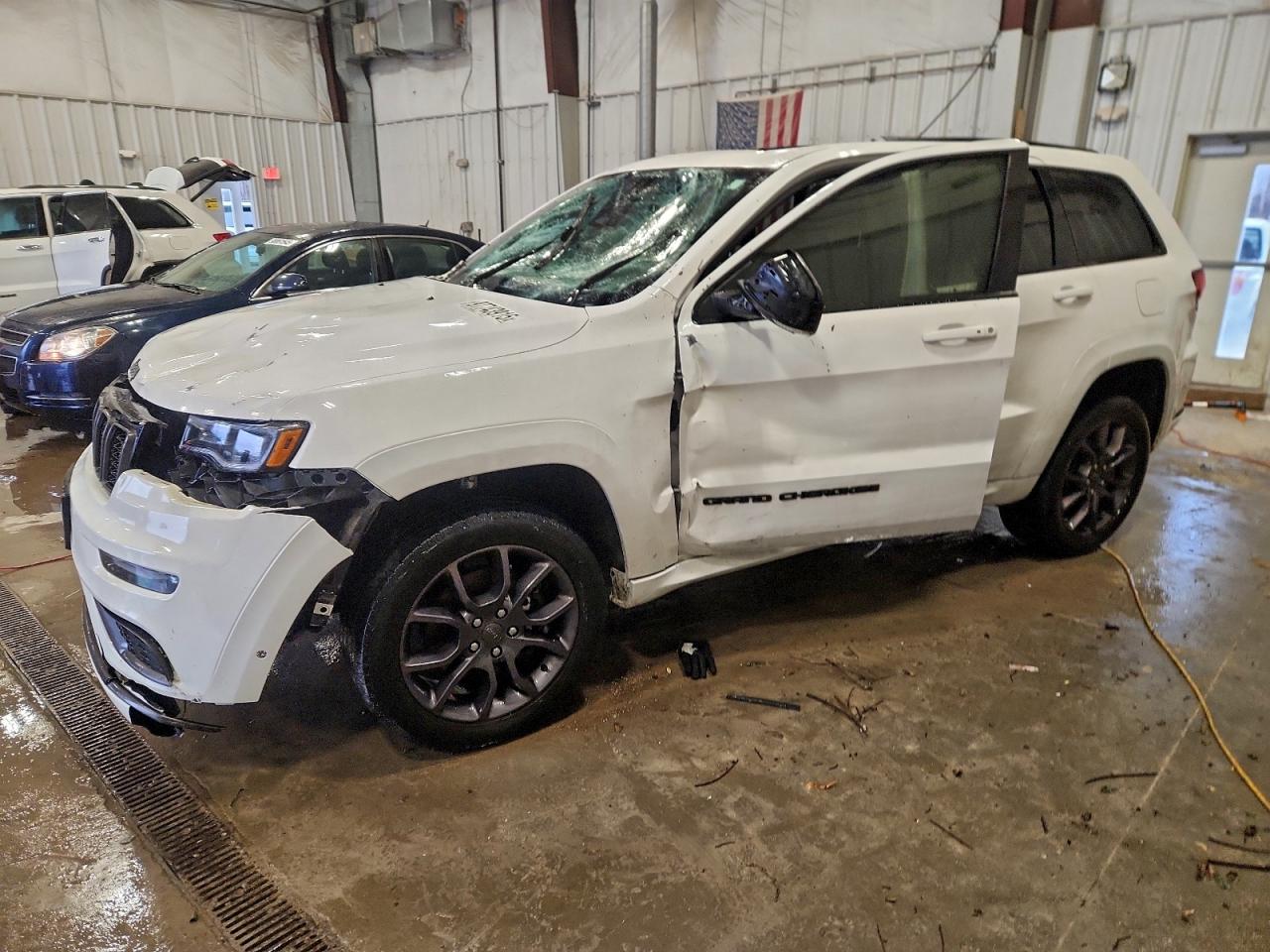 2021 Jeep Grand Cherokee Overland VIN: 1C4RJFCG7MC786318 Lot: 97743915