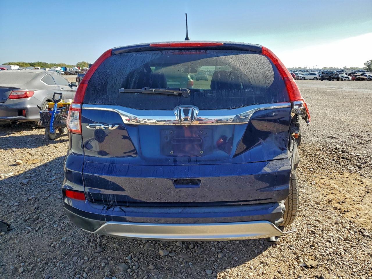 2015 Honda Cr-V Ex VIN: 3CZRM3H58FG701980 Lot: 96382625