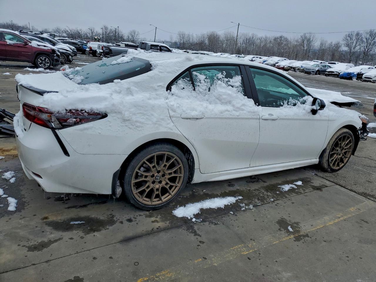 2024 Toyota Camry Se Night Shade VIN: 4T1T11AK3RU223733 Lot: 94994115