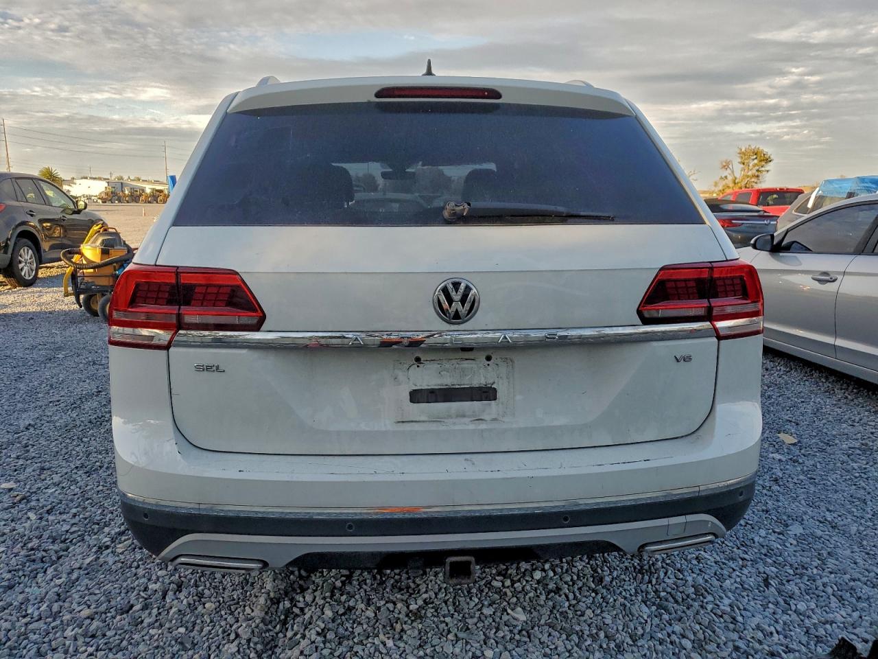 2019 Volkswagen Atlas Sel VIN: 1V2ER2CA5KC521758 Lot: 94401865