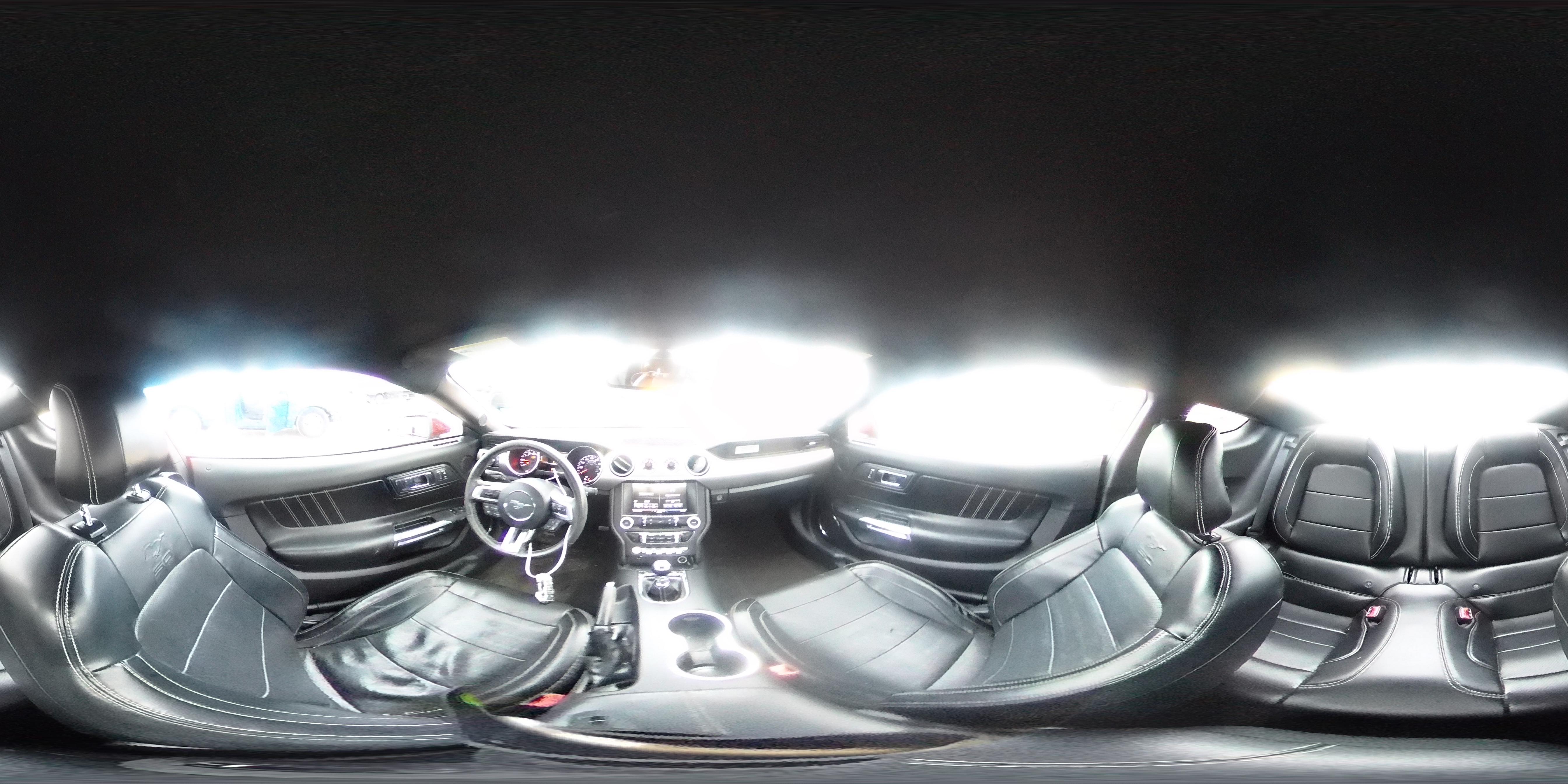 2015 Ford Mustang VIN: 1FA6P8TH7F5317572 Lot: 95270875