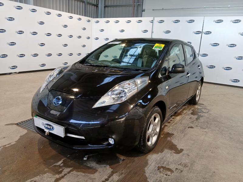 2016 NISSAN LEAF 80KW ACENTA 30KWH 5DR AUTO for sale at Copart CORBY