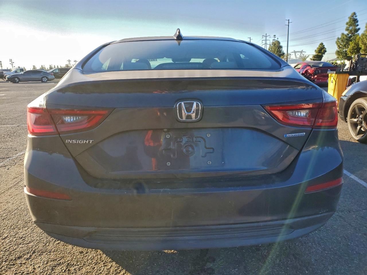 2019 Honda Insight Ex VIN: 19XZE4F53KE034169 Lot: 95194555