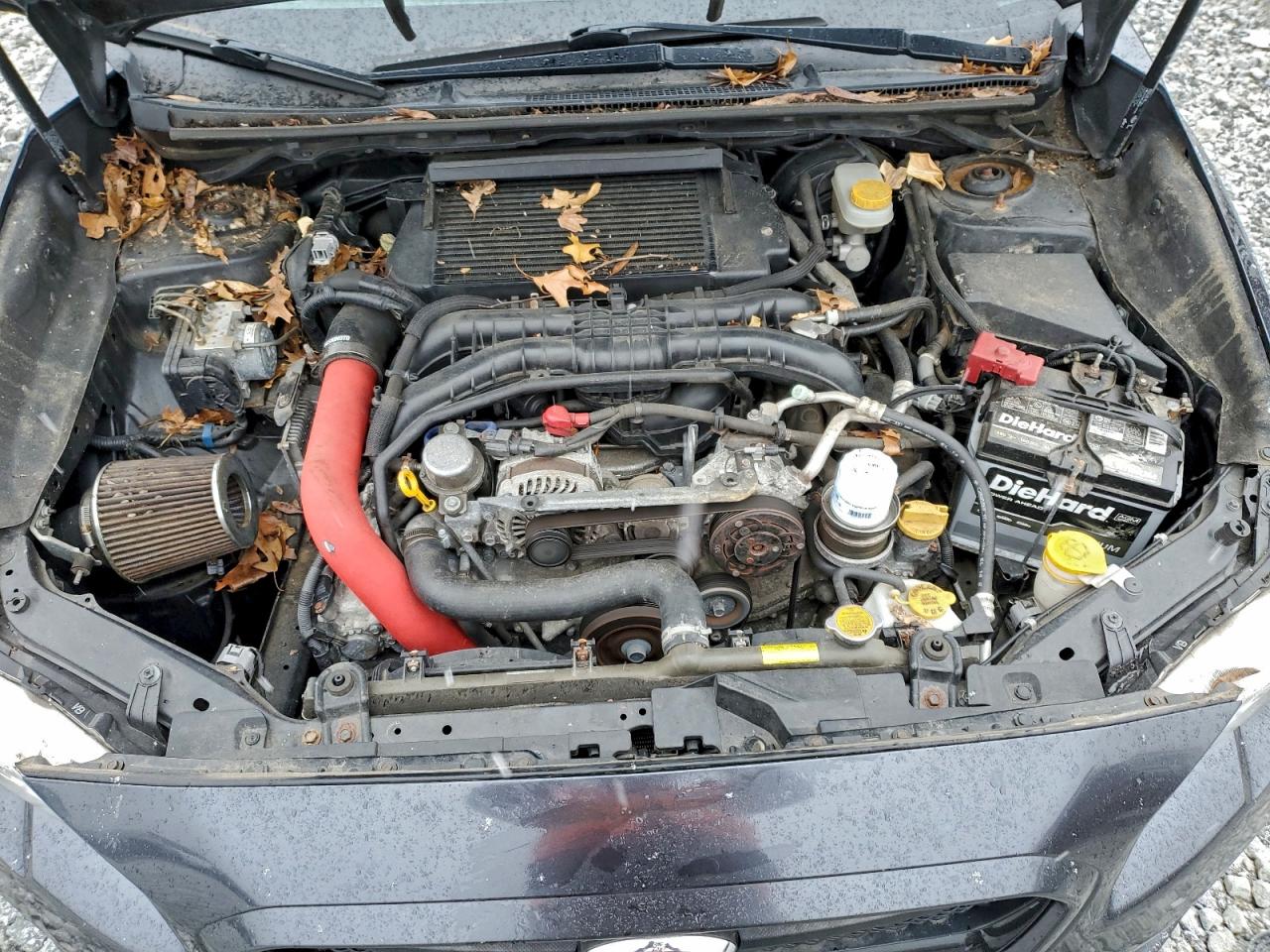 2016 Subaru Wrx Premium VIN: JF1VA1E6XG9828770 Lot: 95083855