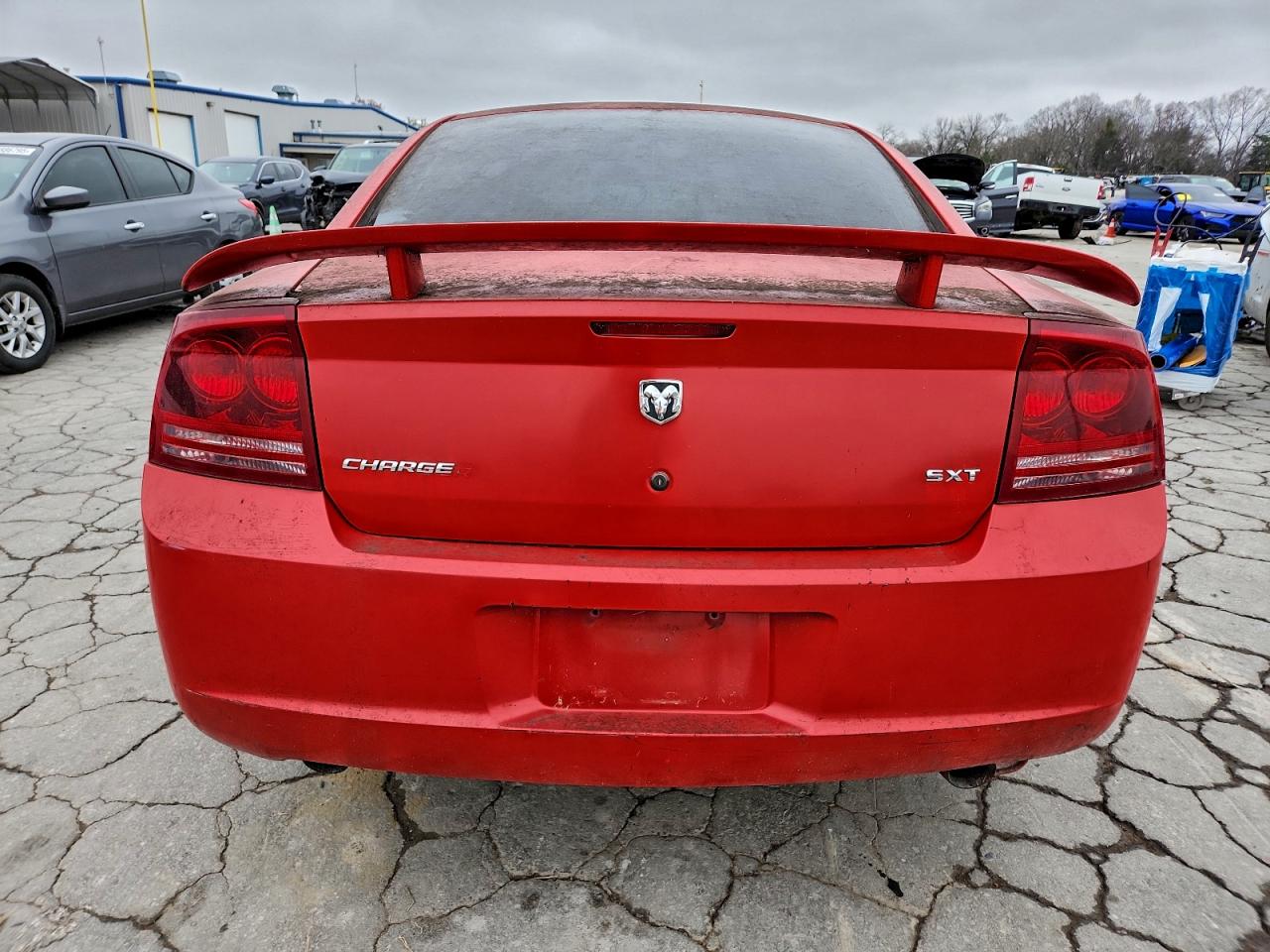2007 Dodge Charger Se VIN: 2B3KA43G57H850672 Lot: 95119085