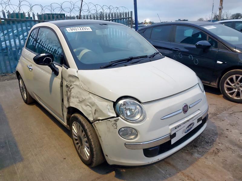 2012 FIAT 500 1.2 LOUNGE 3DR [START STOP]